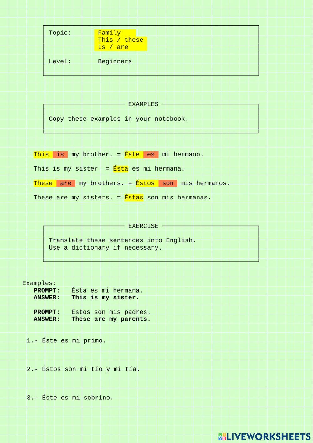 D1 BASIC - UNIT 1 - Activity 5 - THESE.GAP