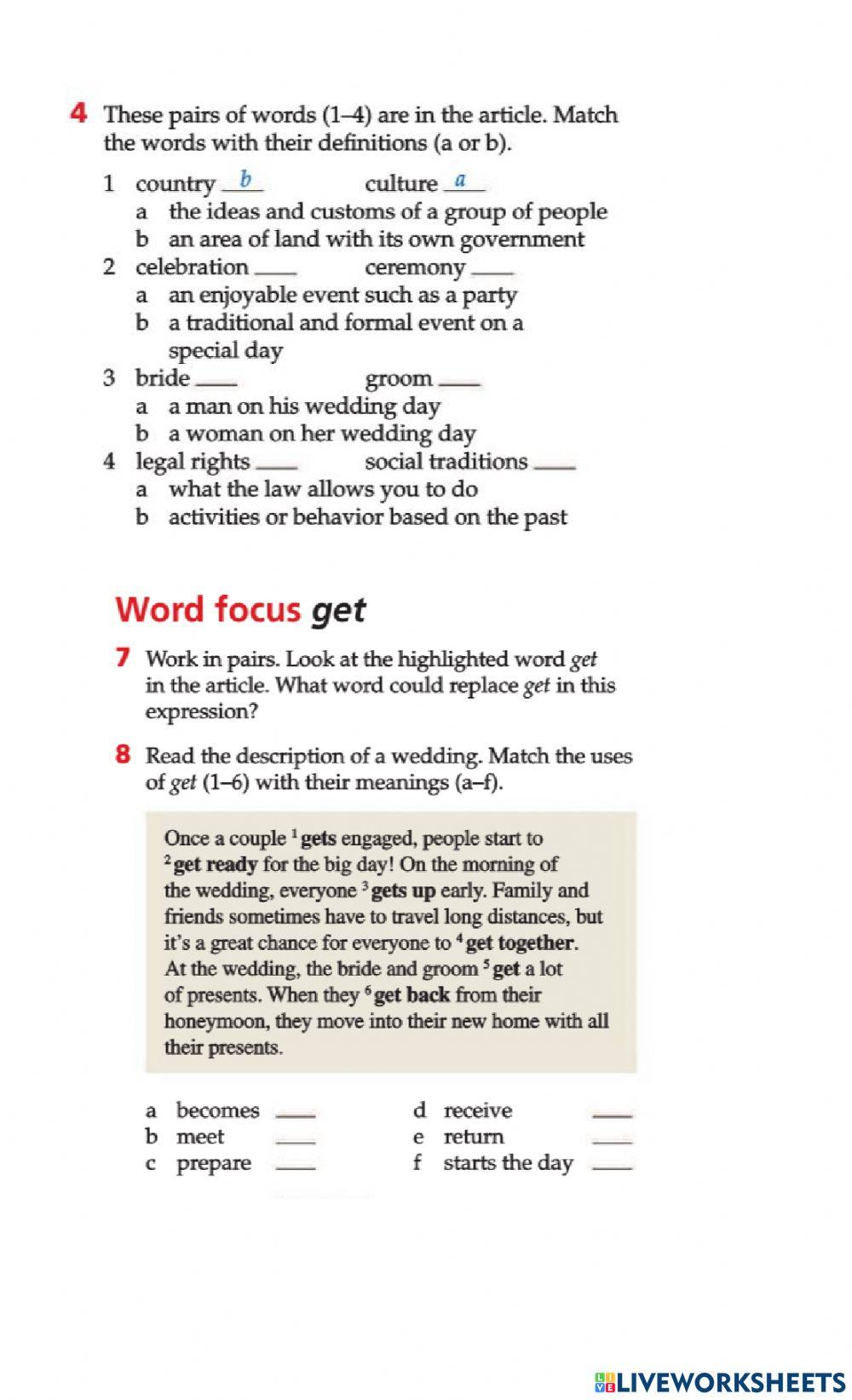 Reading about coming of afe