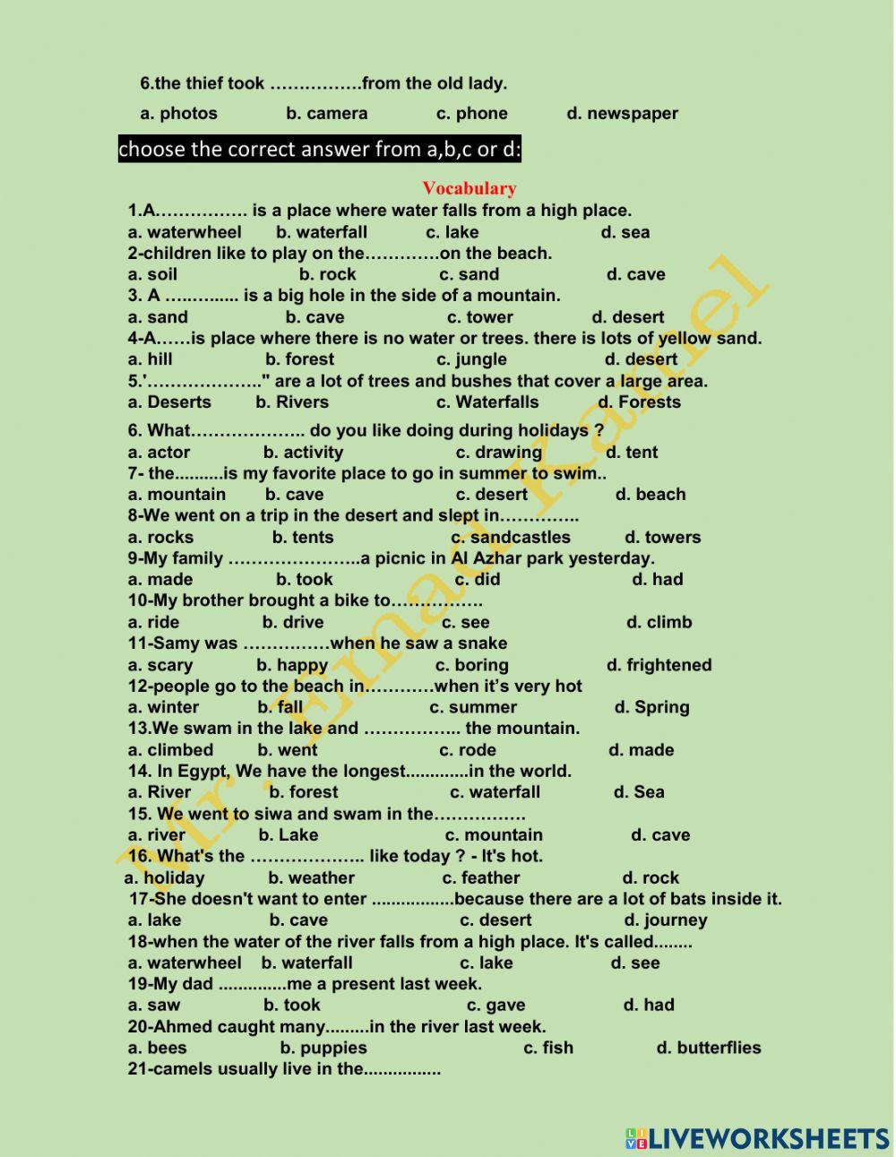 Prep 1 unit 5 New Hello