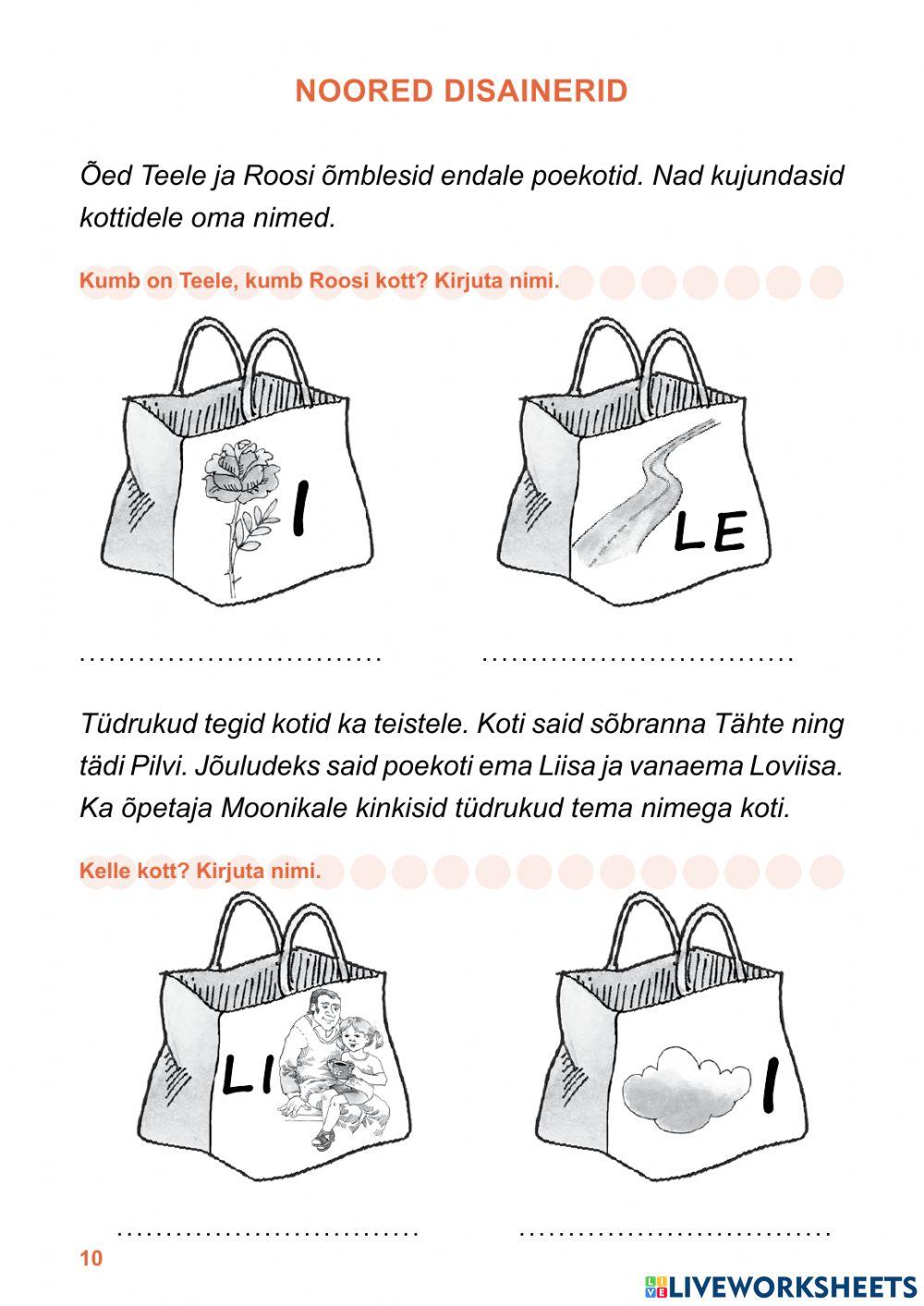 Sõnade liitmine ja lahutamine