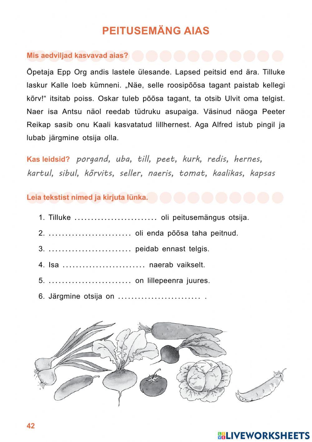 Sõnade liitmine ja lahutamine