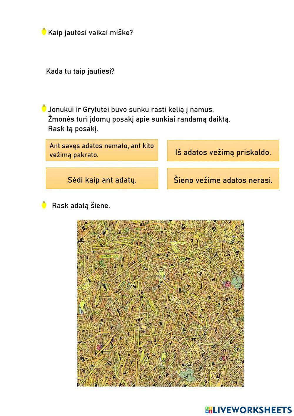 15. JONUKAS IR GRYTUTĖ