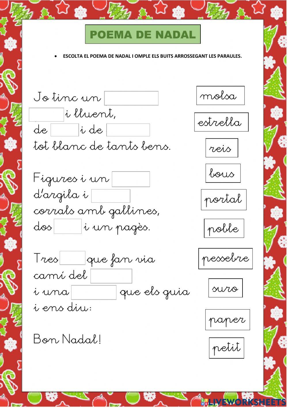 Poema de Nadal