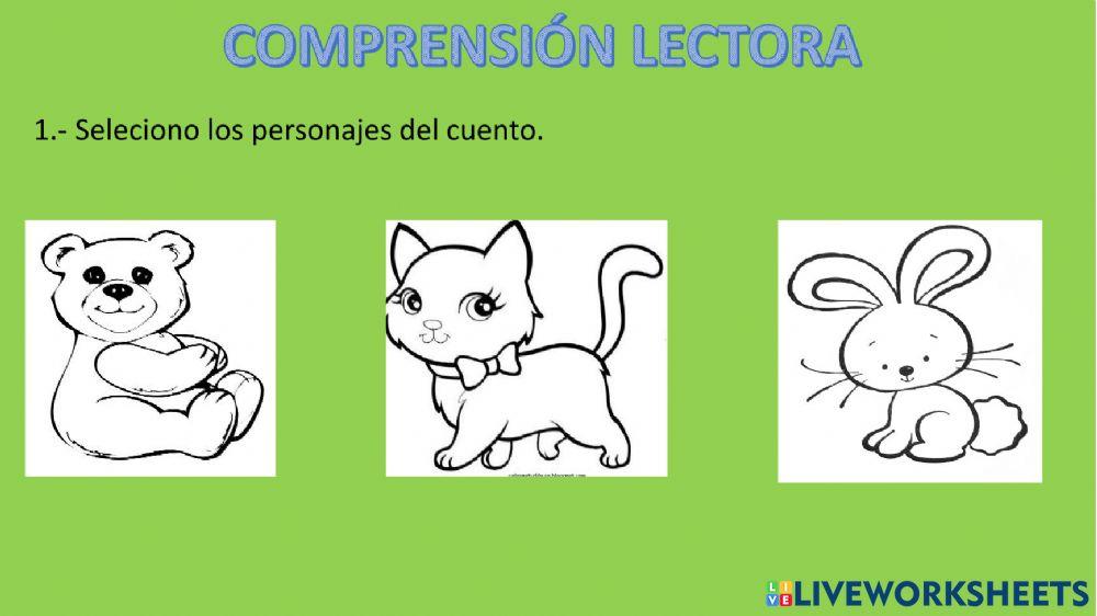 Comprensión lectora