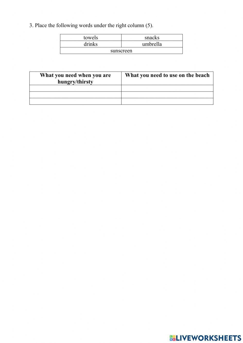 Reading Comprehension assessment tool 2021