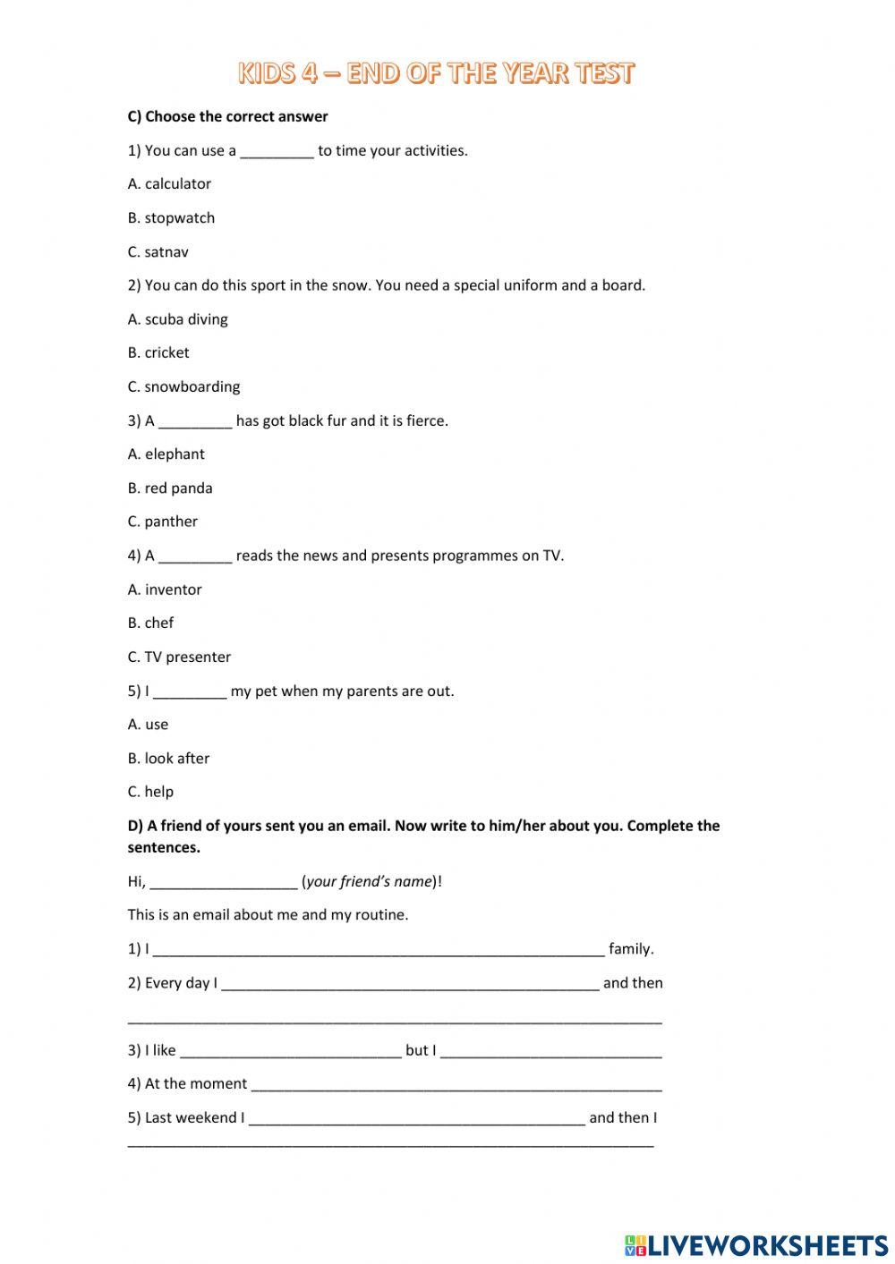 KIDS-4-FINAL-EXAM-2021