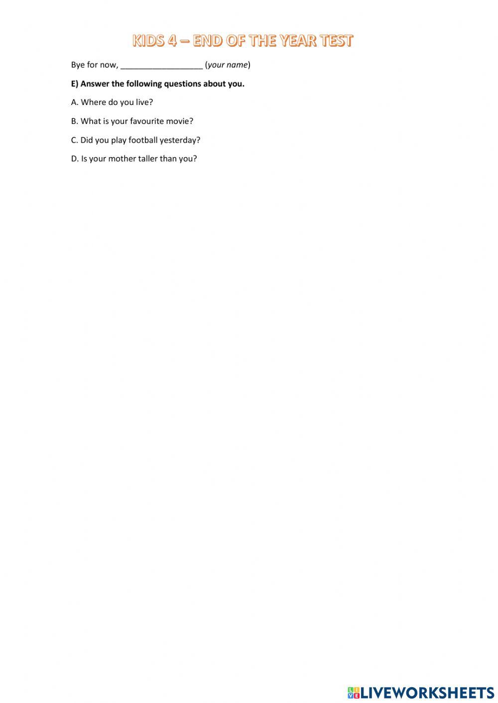 KIDS-4-FINAL-EXAM-2021