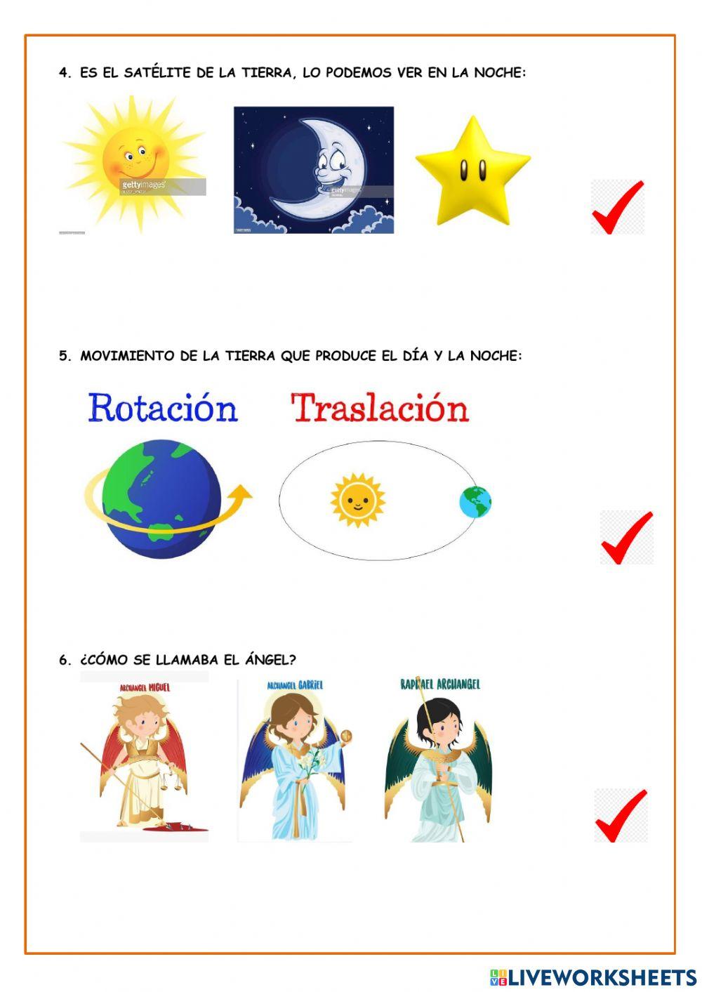 Examen bimestral personal social- religiòn