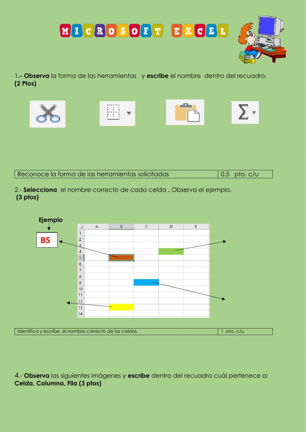 Microsoft excel Microsoft excel