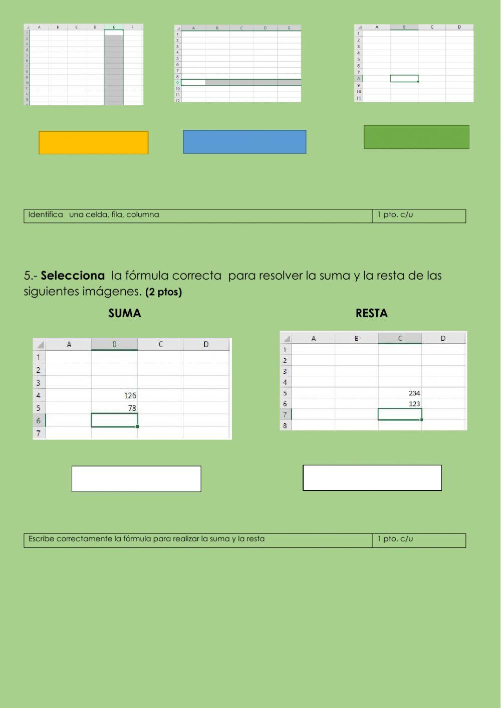 Microsoft excel Microsoft excel
