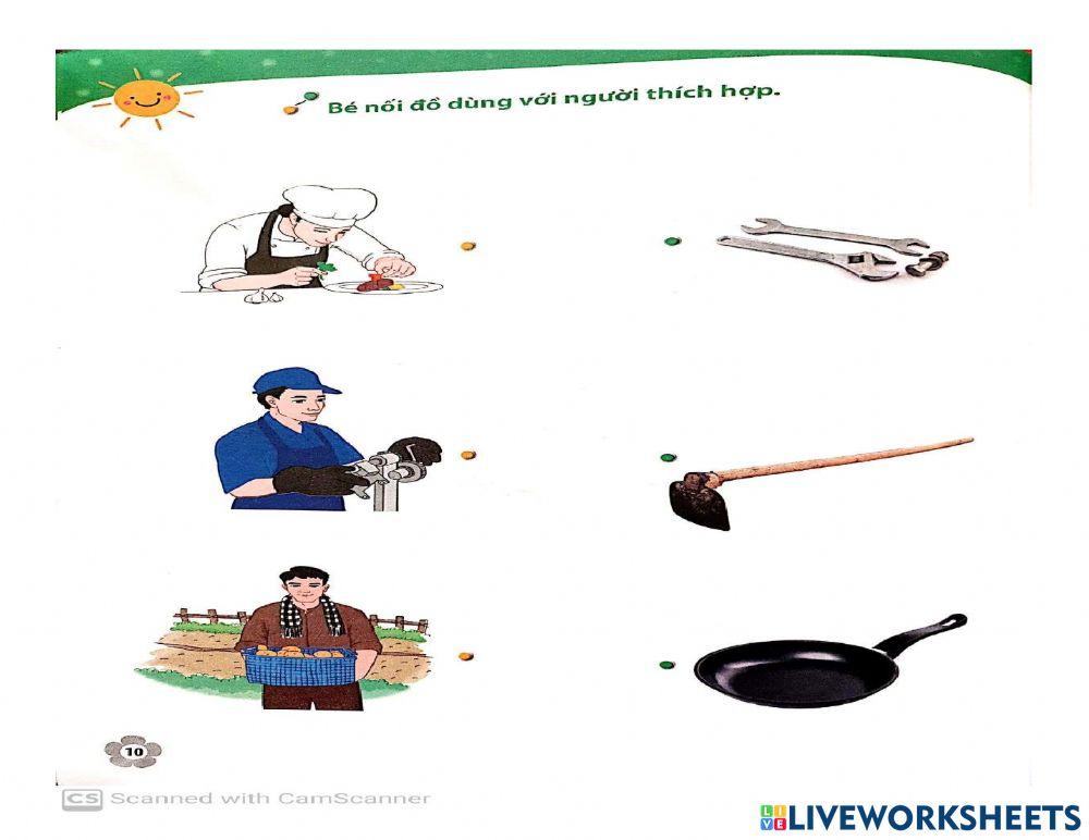 Cuốn MTXQ - Trang 10 - Lớp Mầm (3-4 tuổi)