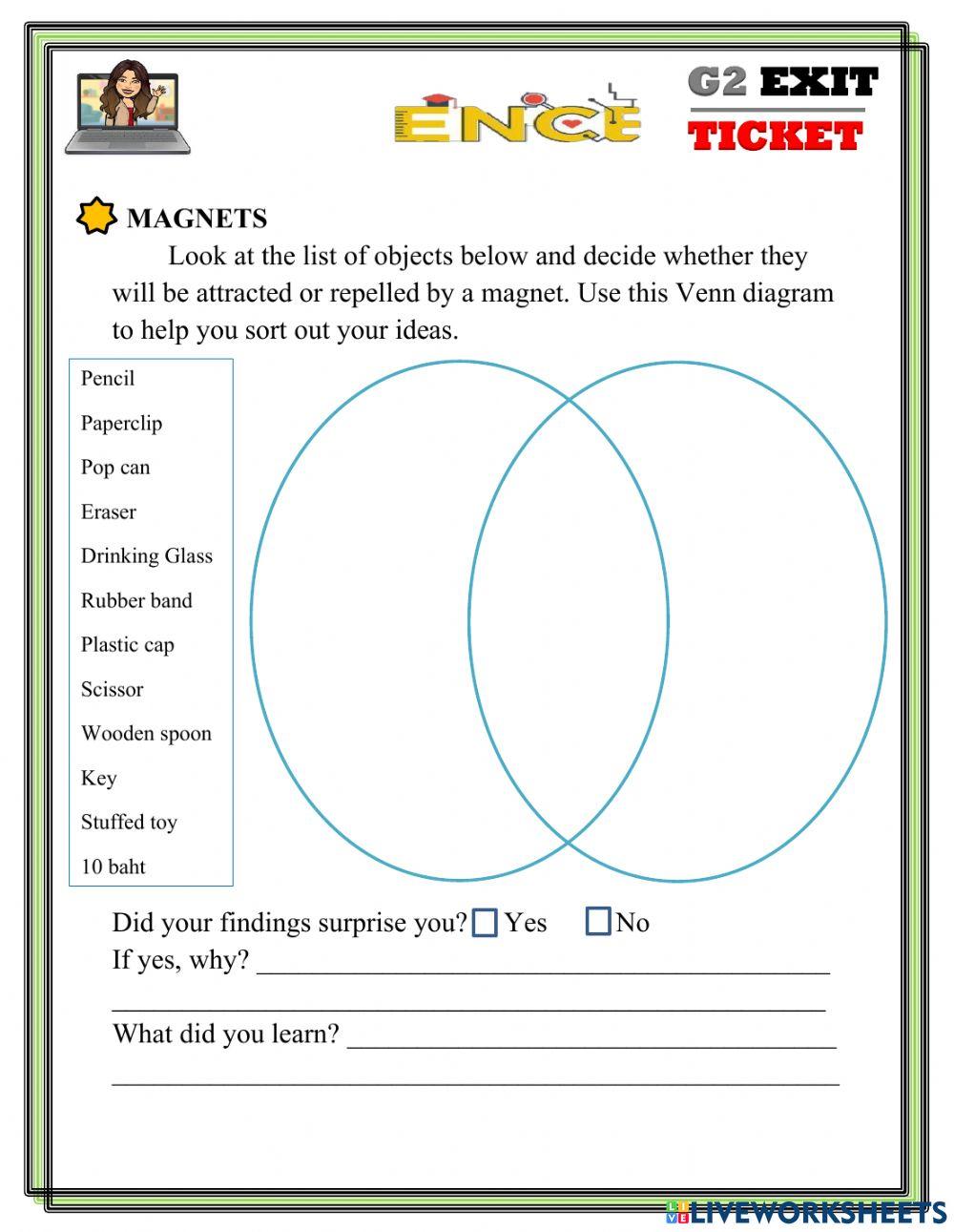 Grade 2 exit - second quarter
