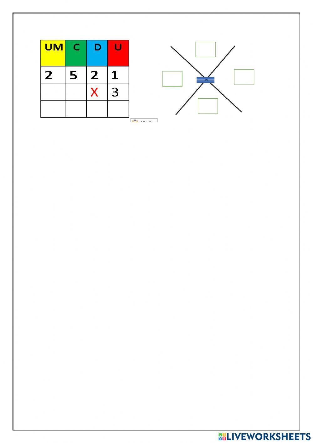 Prueba del 9 en la multiplicación