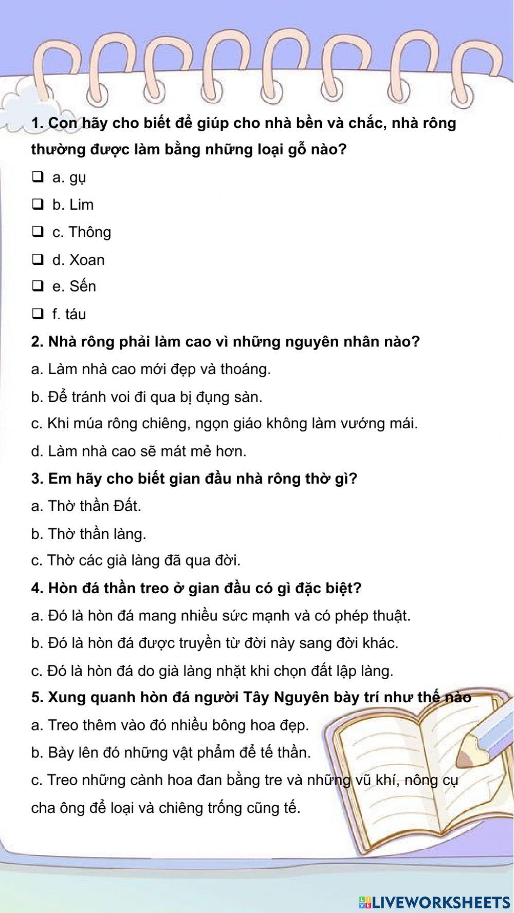 Nhà rông ở Tây Nguyên