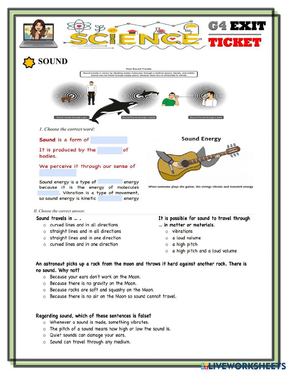 Grade 4 exit - second quarter