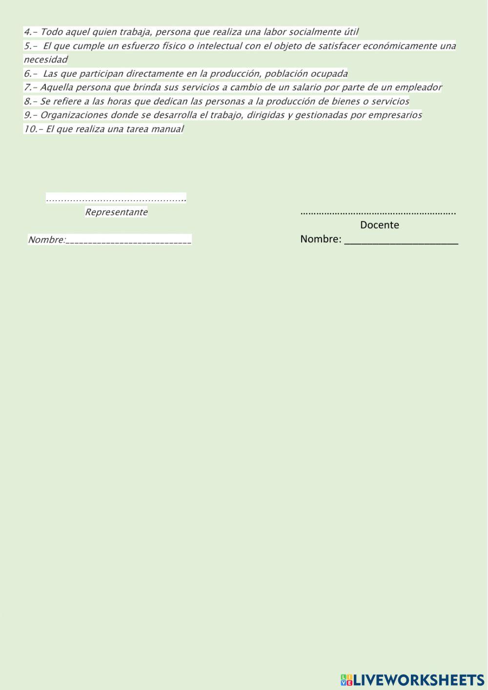 Orientación e inserción socio – laboral