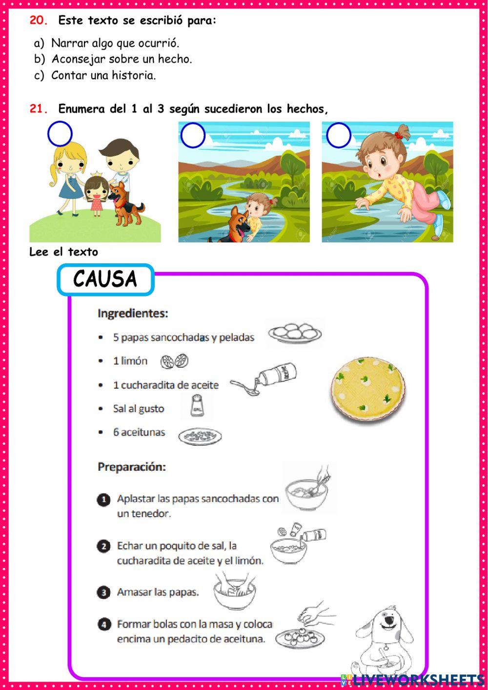 Evaluación de Comunicación