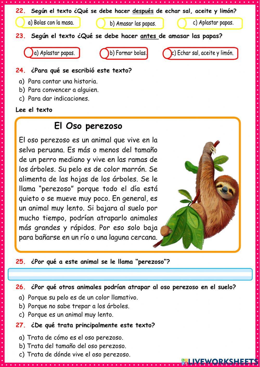 Evaluación de Comunicación