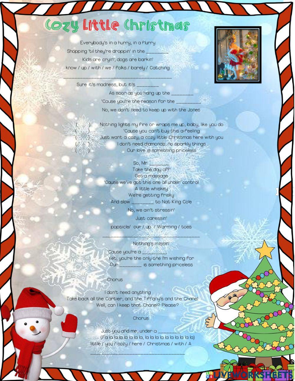 Cozy Little Christmas Cozy Little Christmas