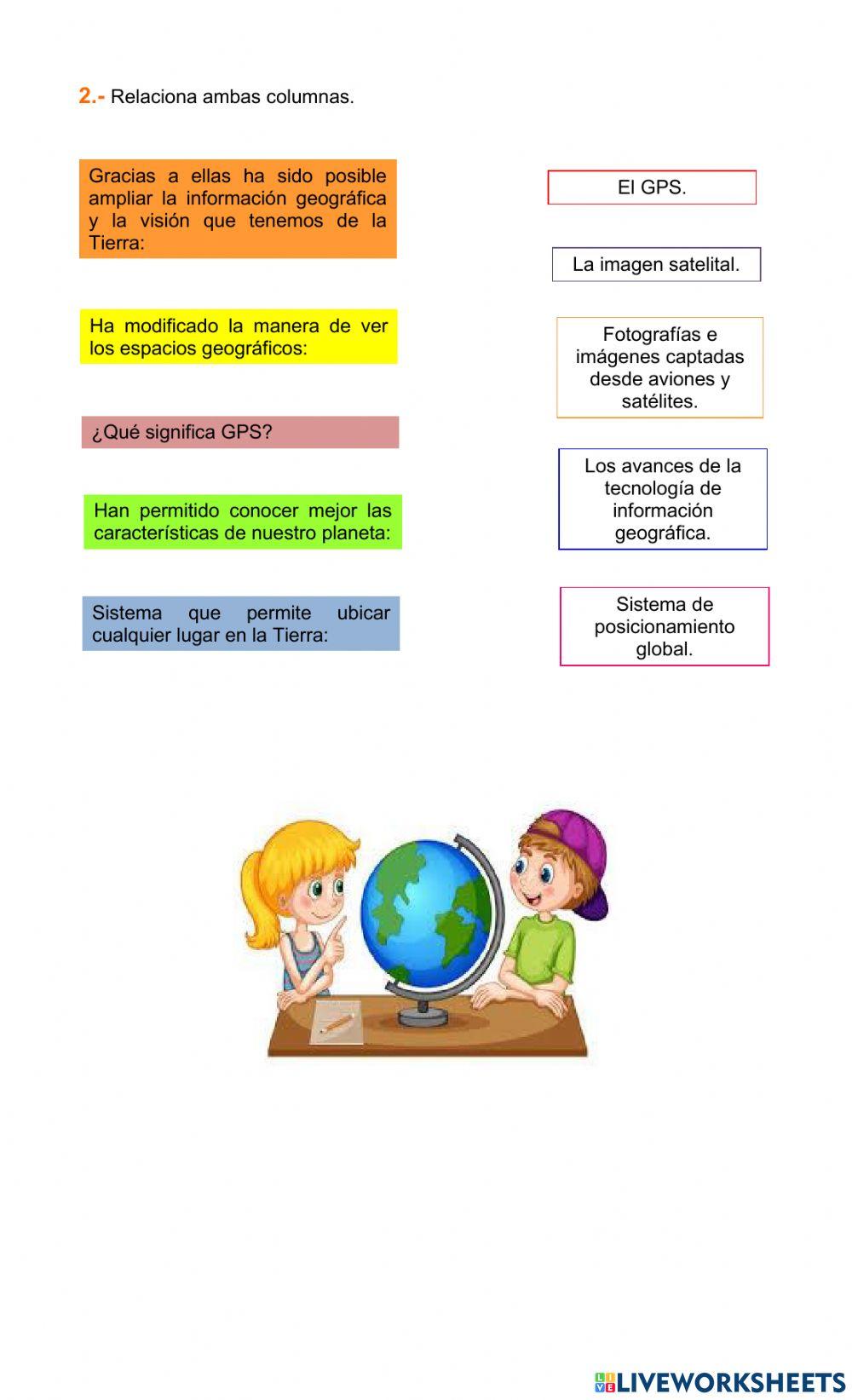 Tecnologías de información geográfica