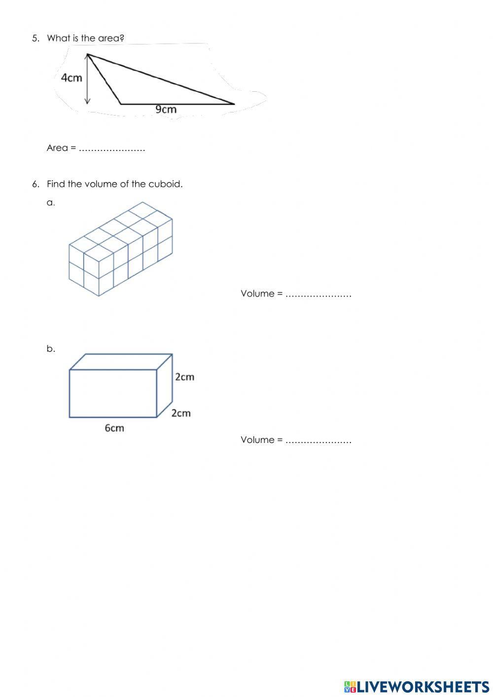 G5-EM-Unit 7 online exercise for | Live Worksheets
