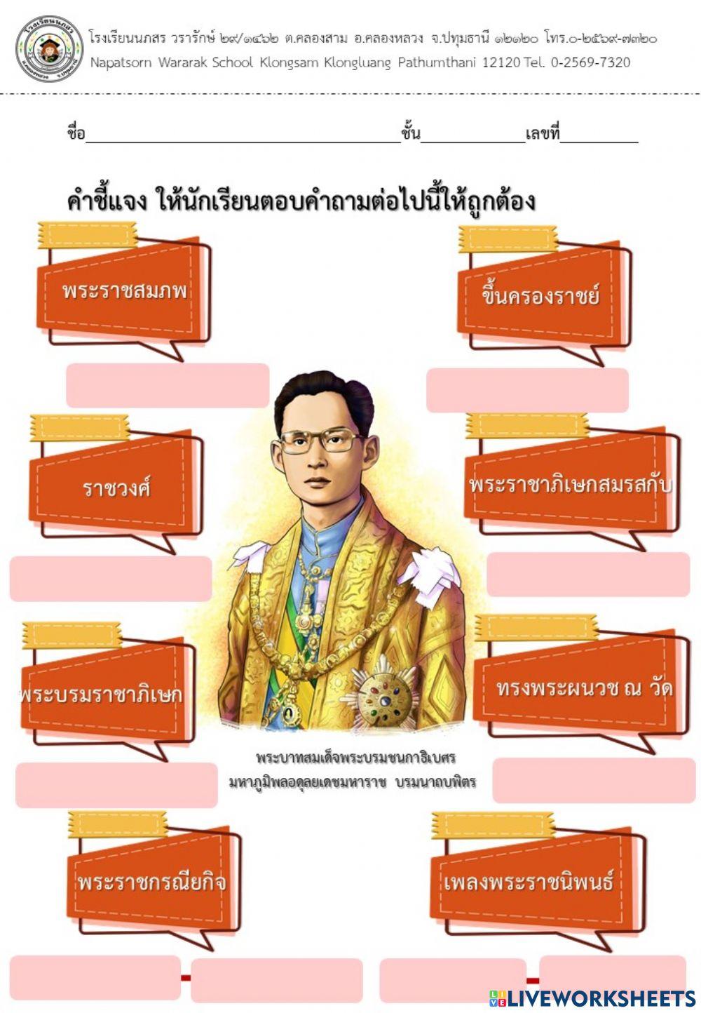 พระราชประวัติรัชกาลที่ 9