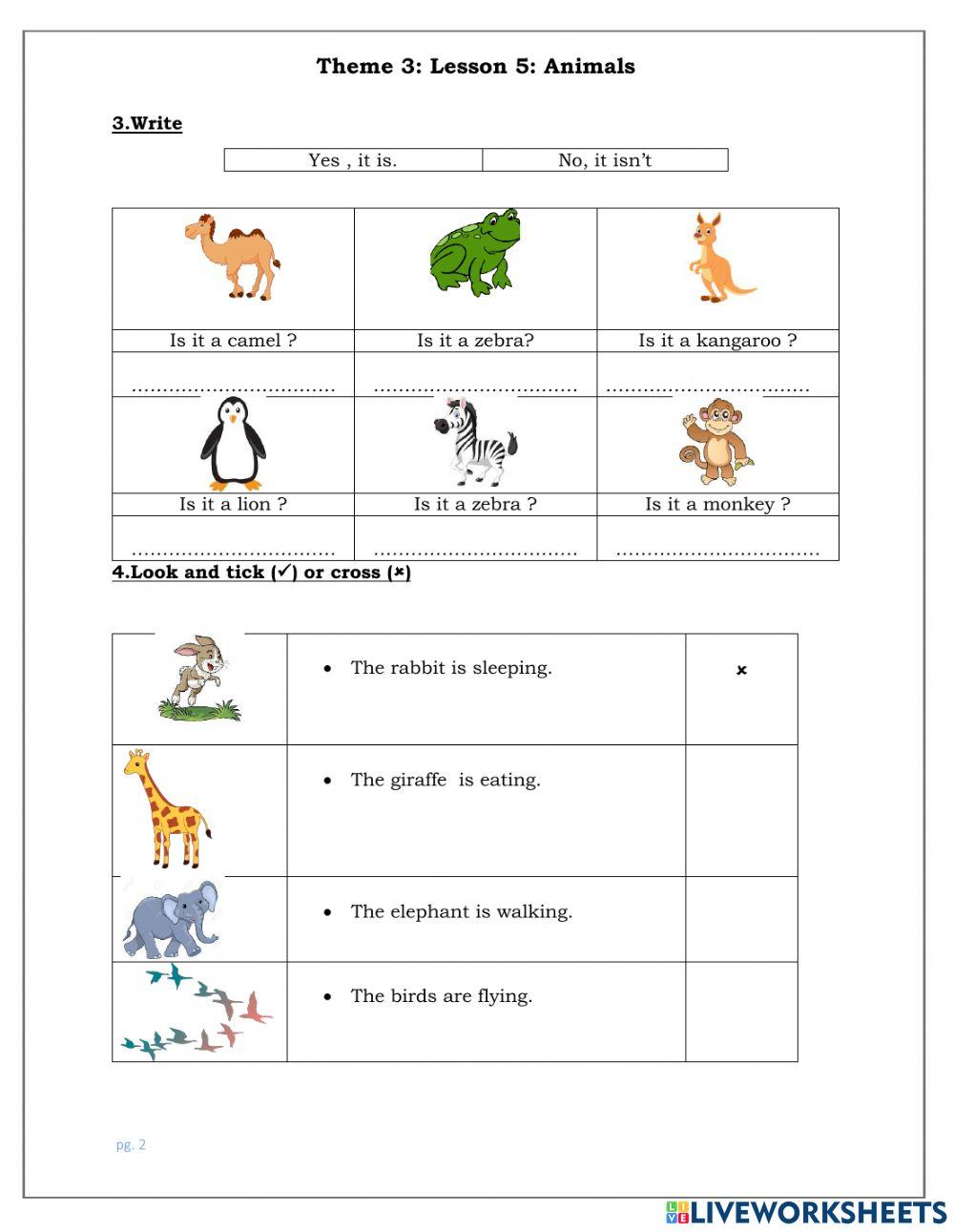 Smart start 4 theme 3 lesson 5