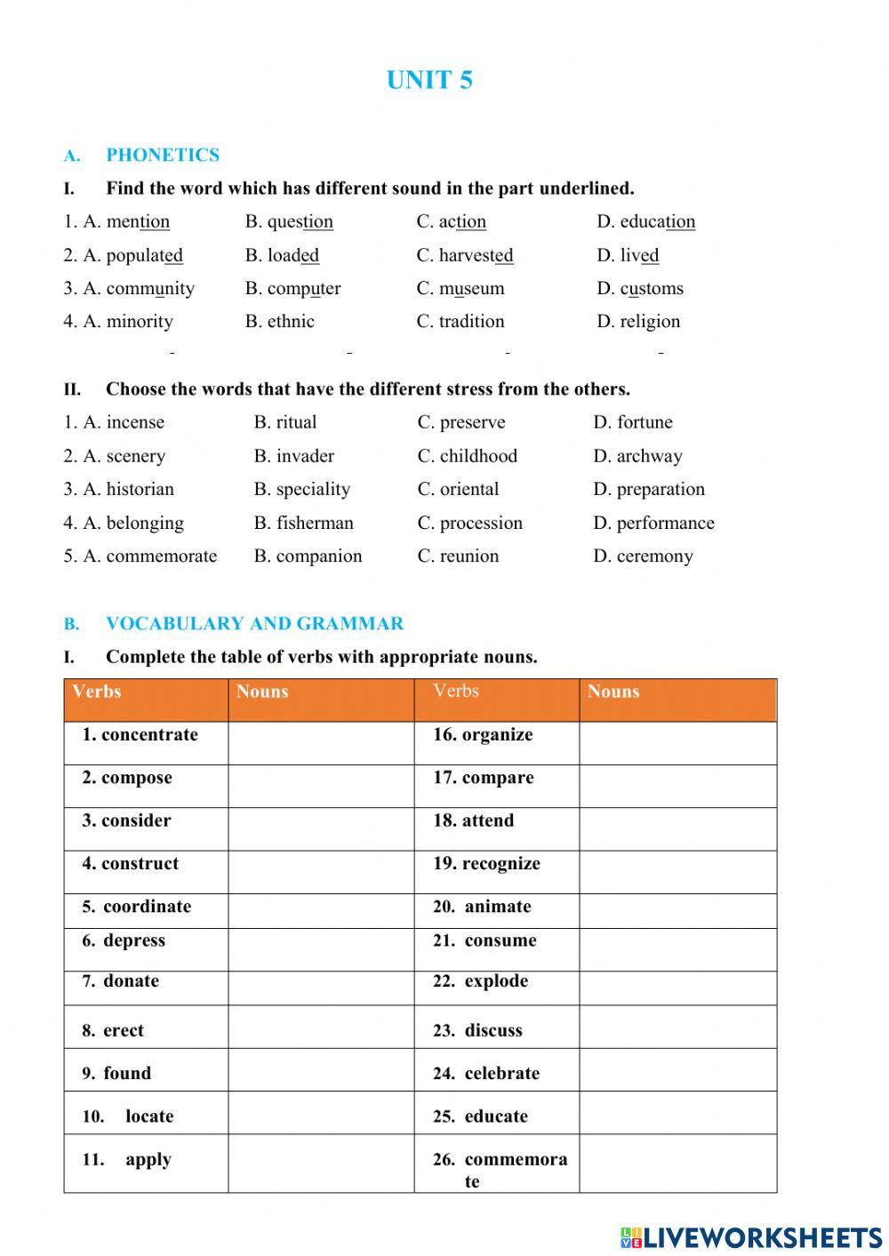 Grade 8 - unit 5 (1)