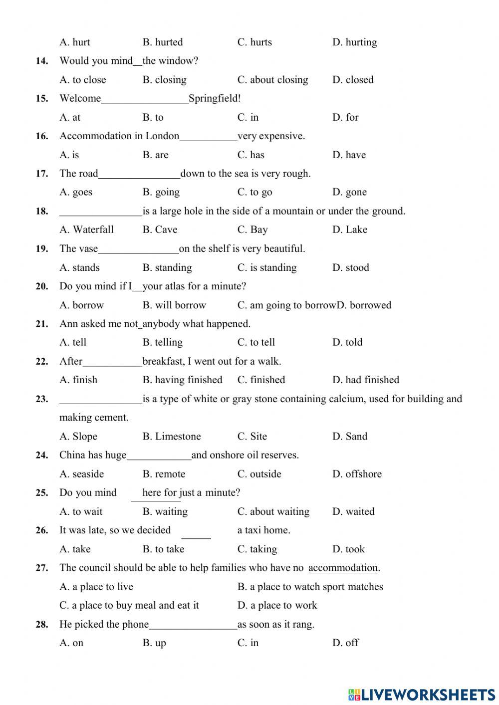Grade 8 - unit 5 (1)