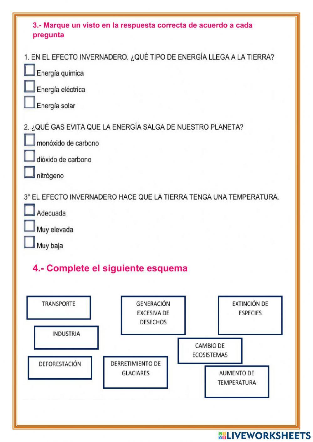 El calentamiento global