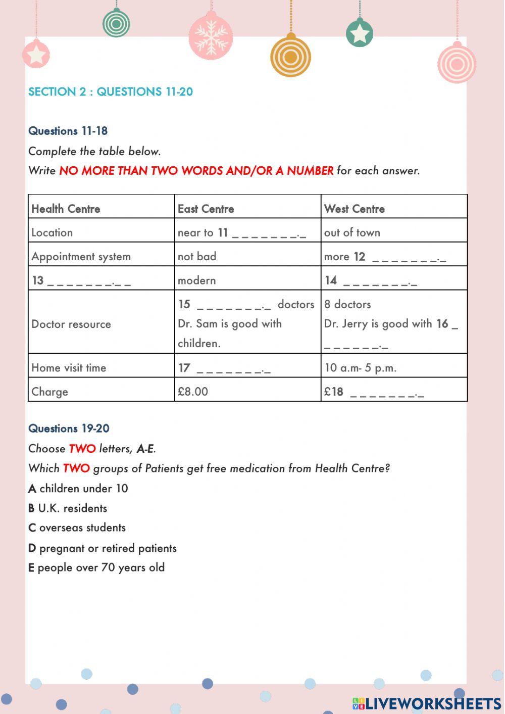 Shuttle reservation Shuttle reservation