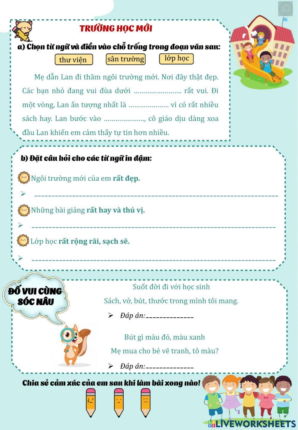 Tiếng việt tuần 13