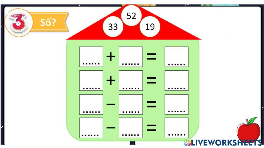 Tuần 13-Phép cộng có nhớ trong phạm vi 100