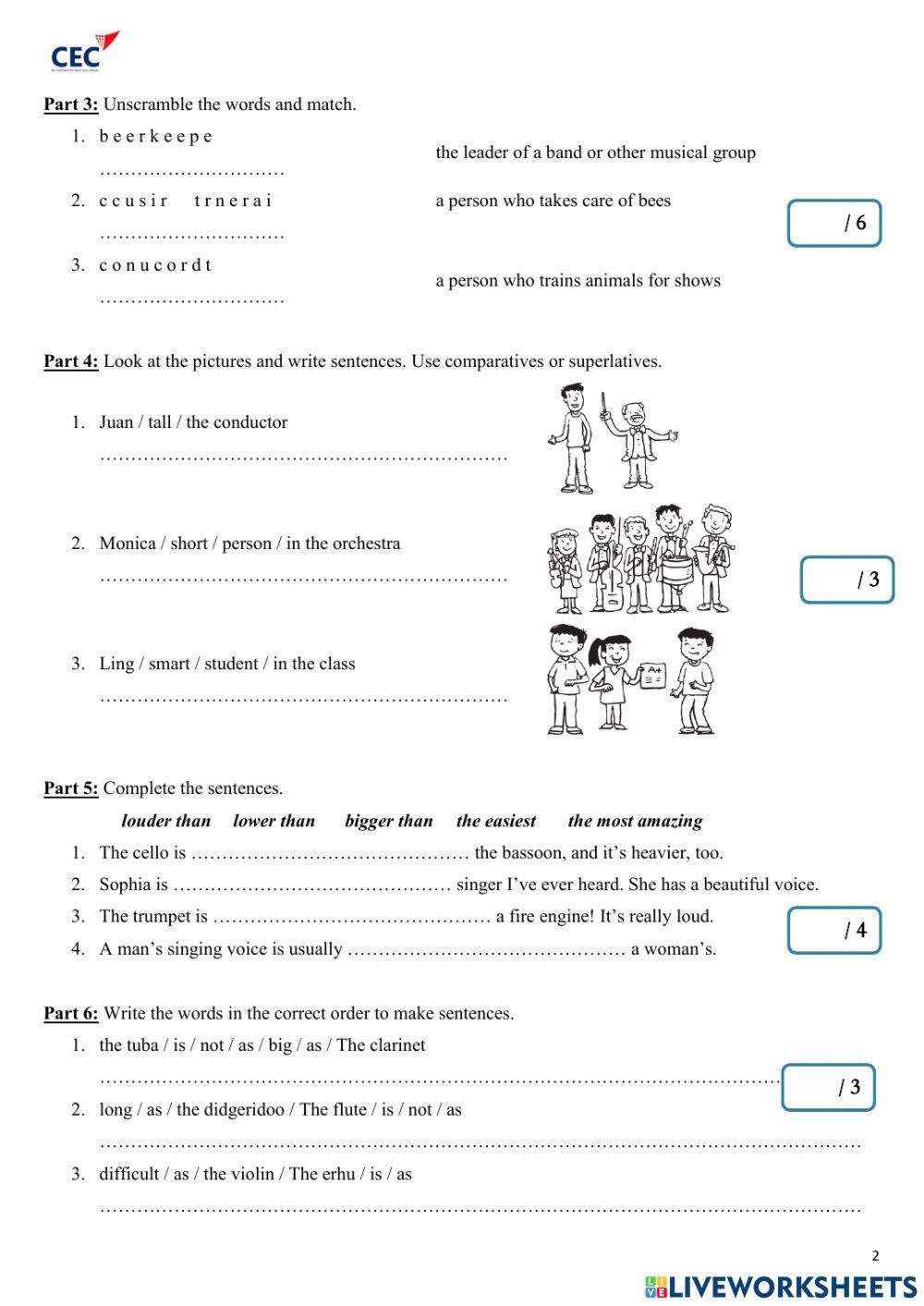 Oxford discover 3 - unit 11&12