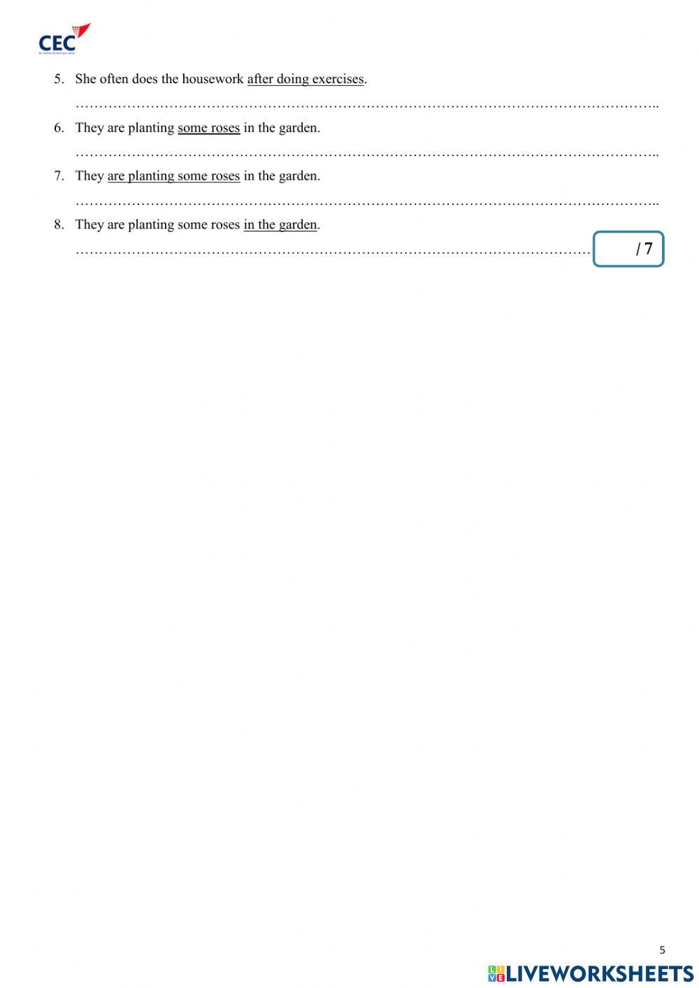 Oxford discover 3 - unit 11&12