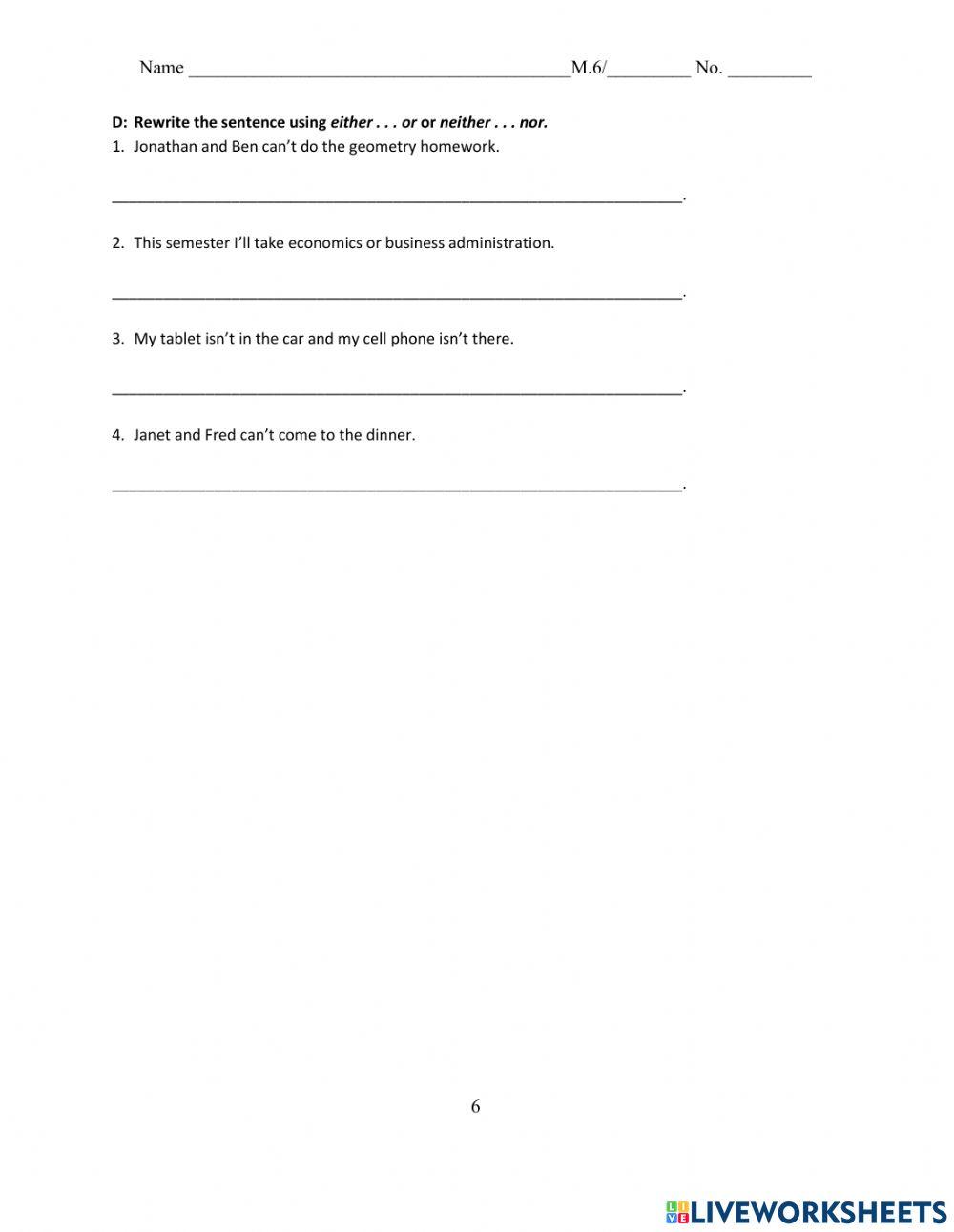 Review Exercises Unit 7-8