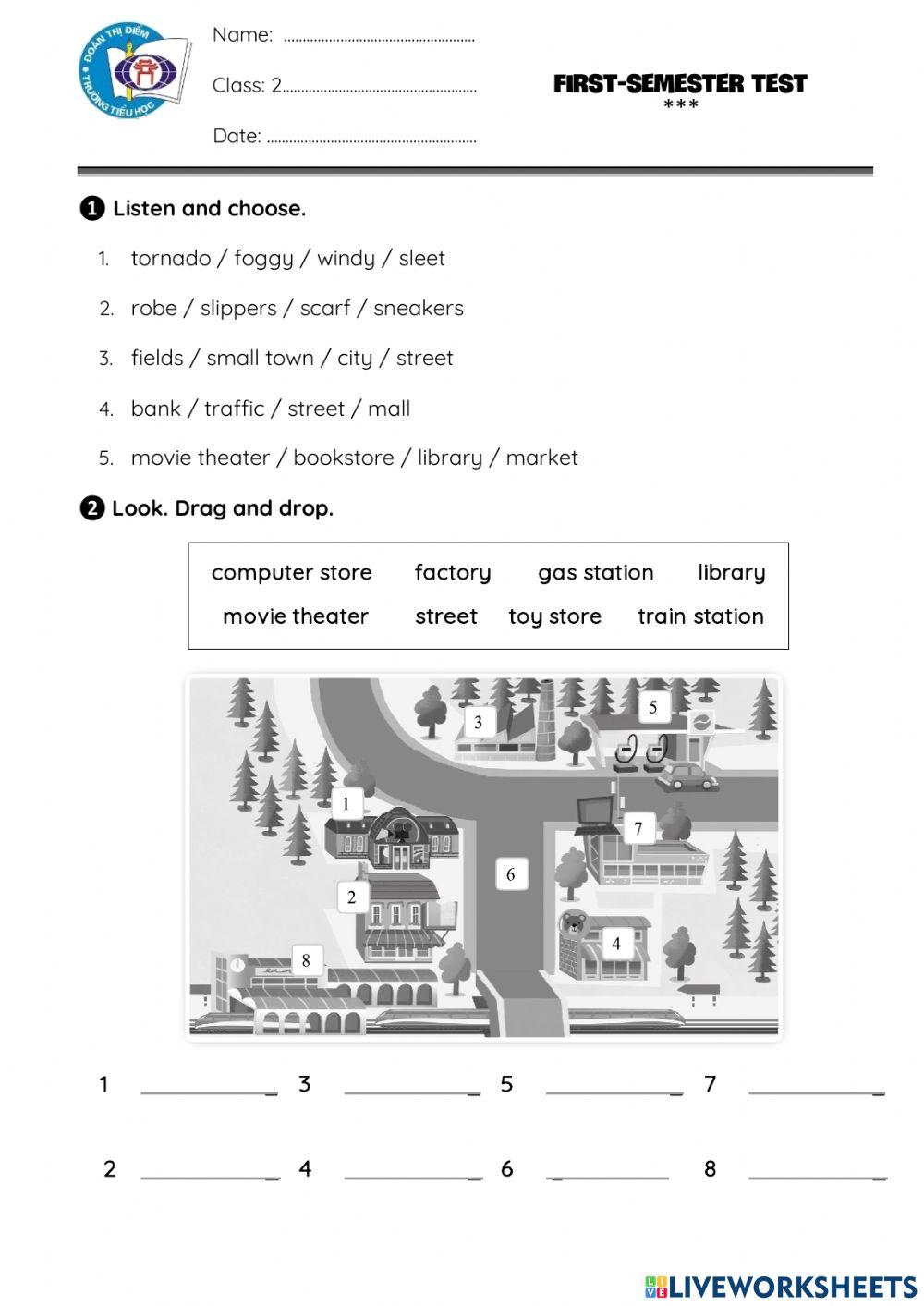 Nik 2 - Final Test 1