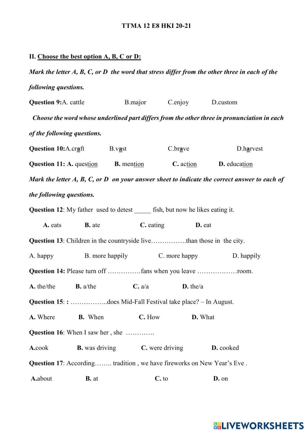 E8 12 ttma hki 20-21