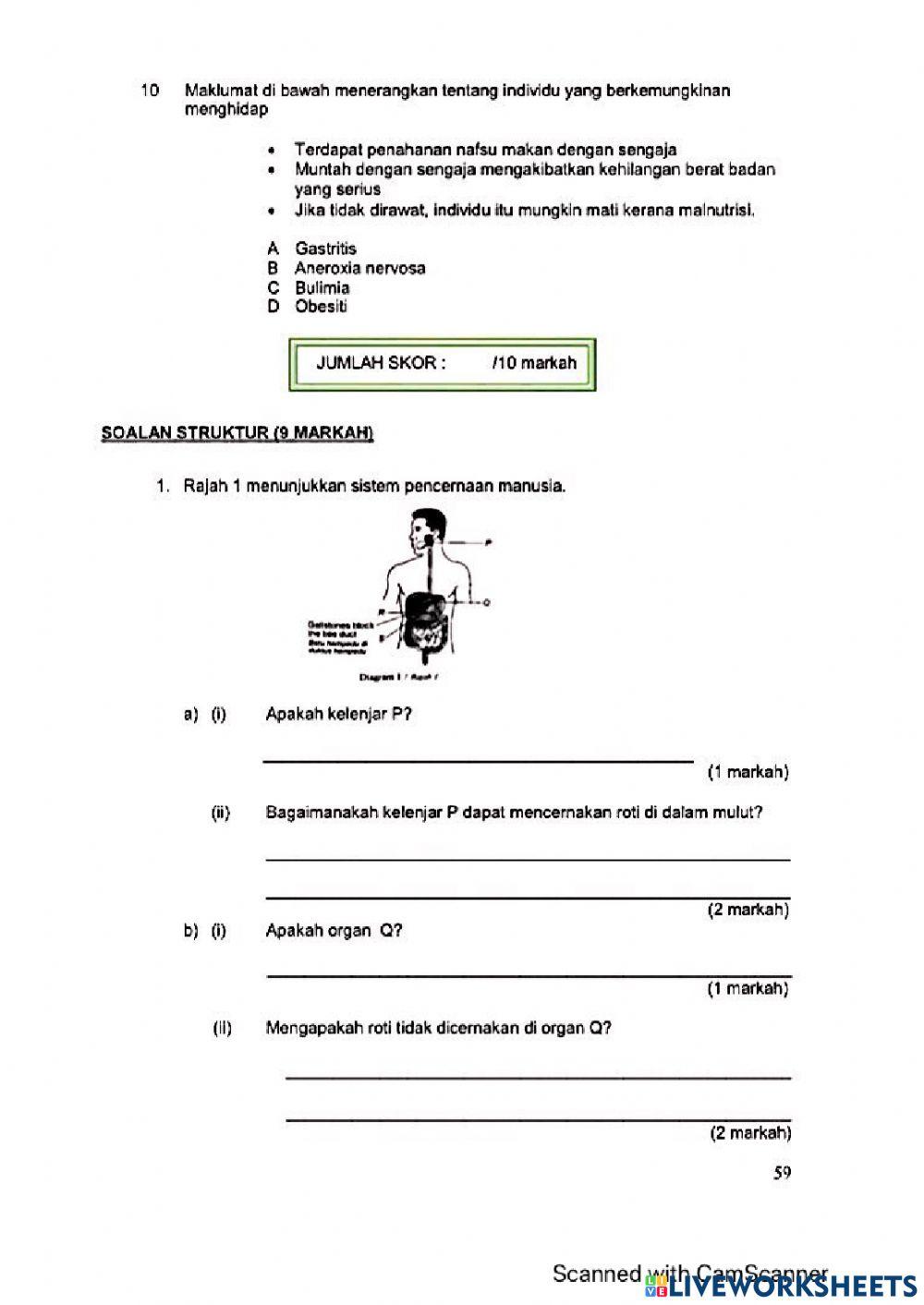 Modul Hebat Edisi 2021 Biologi Tingkatan 4 Bab 9