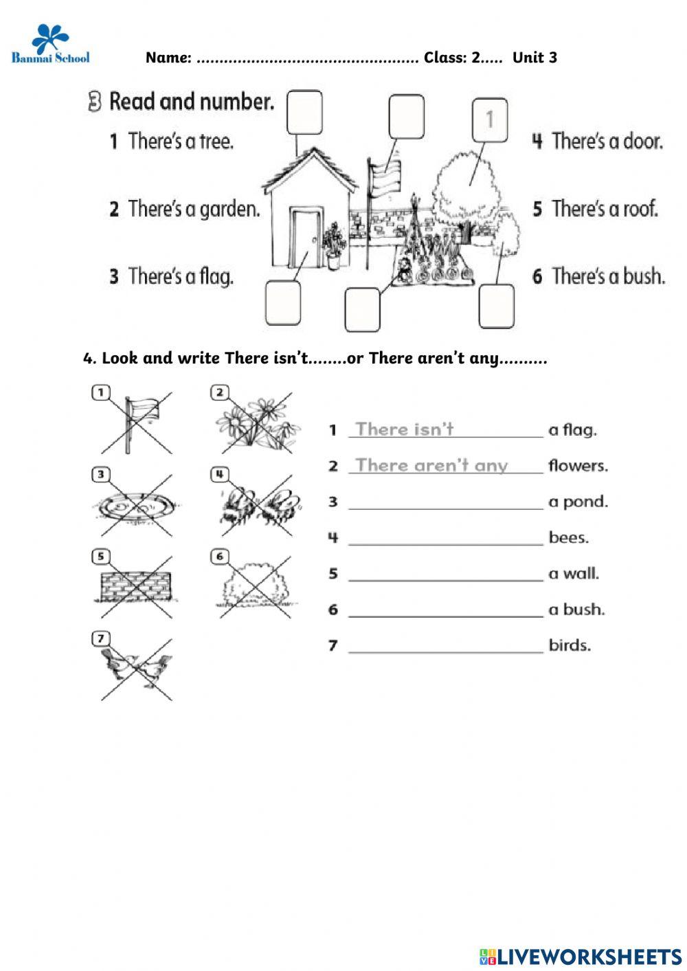 Unit 3 Language Focus 1&2