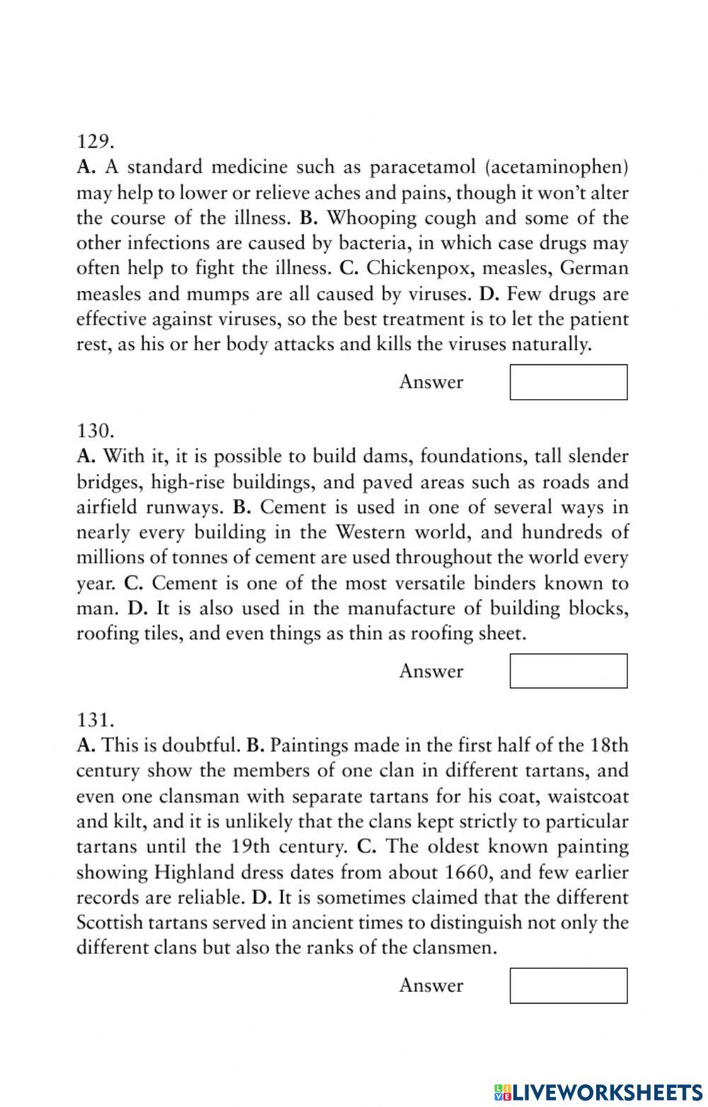 Day 2 Sentence sequence