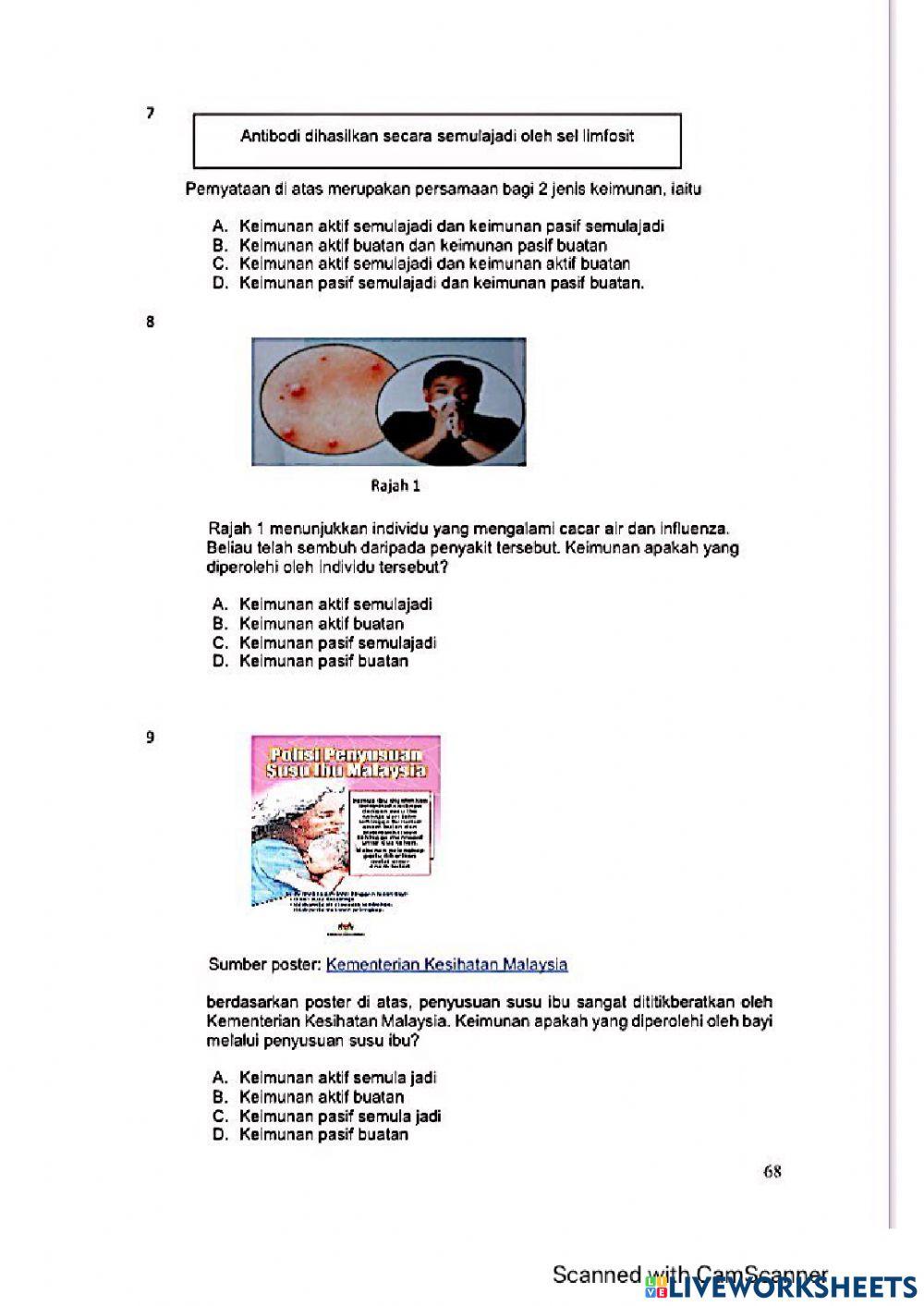 Modul Hebat Edisi 2021 Biologi Tingkatan 4 Bab 11