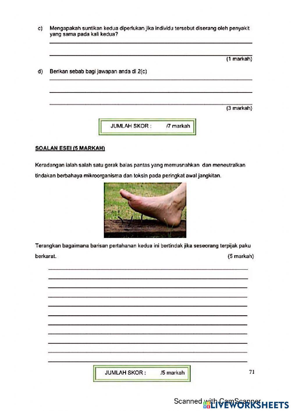 Modul Hebat Edisi 2021 Biologi Tingkatan 4 Bab 11