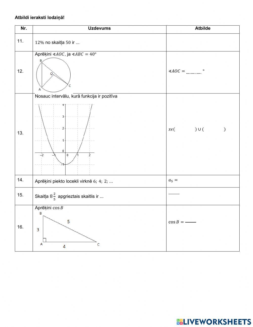 Gatavošanās eksāmenam