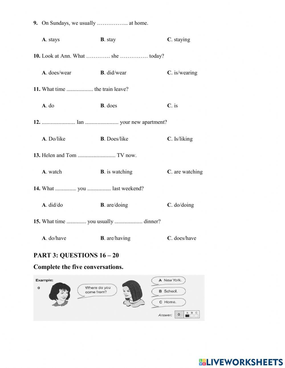 Ket 3 - midterm - Reading