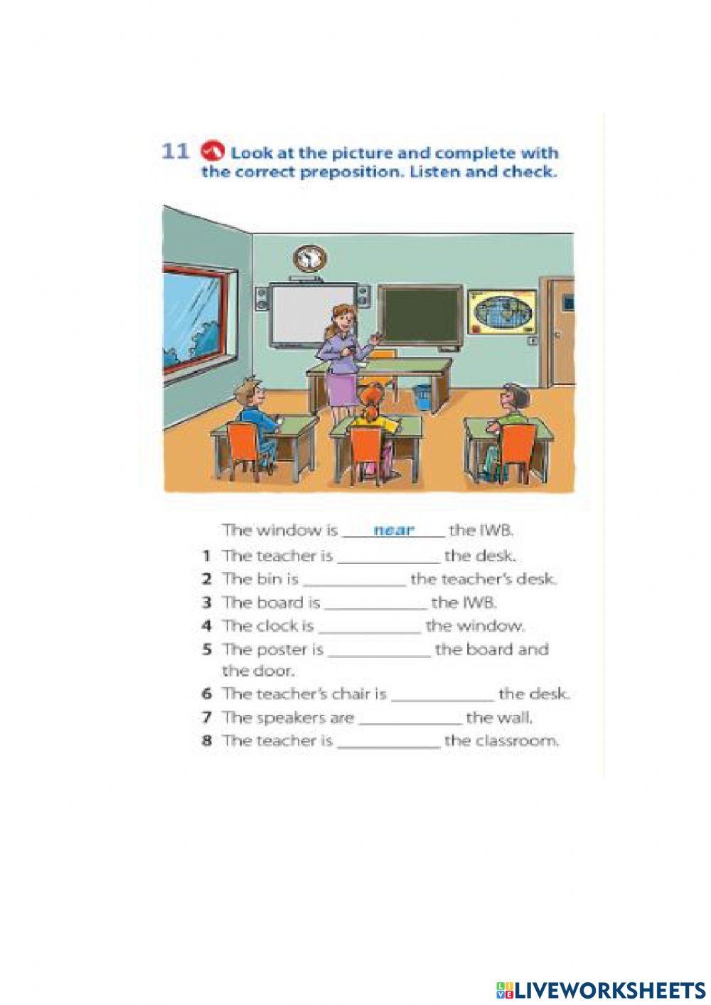 Clasa 5-a some any there is- are