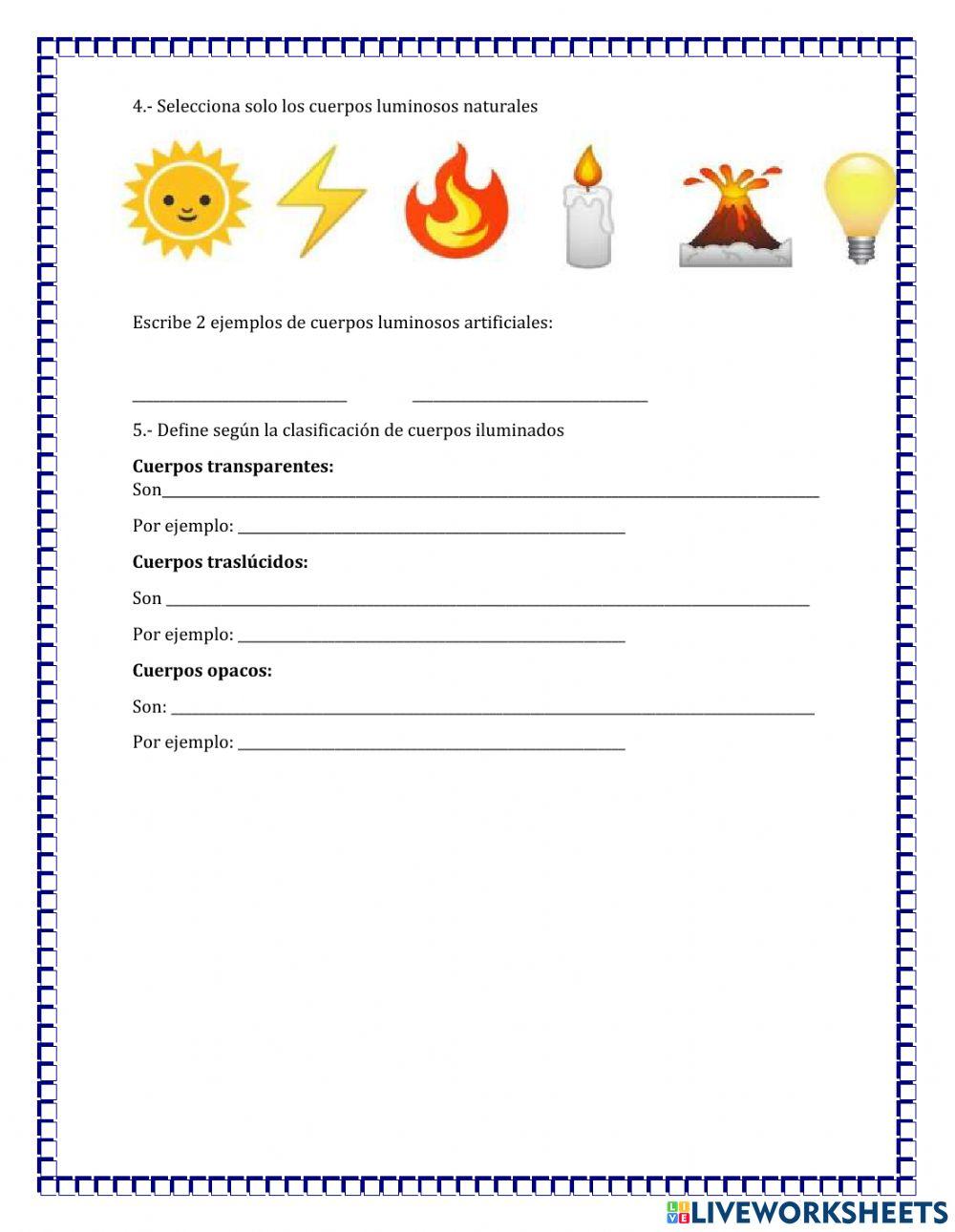 Evaluación final de ciencia y tecnología