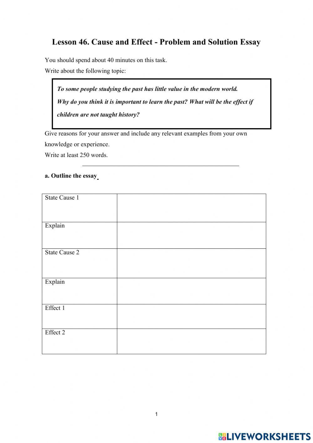 cause-and-effect-history-worksheet-live-worksheets