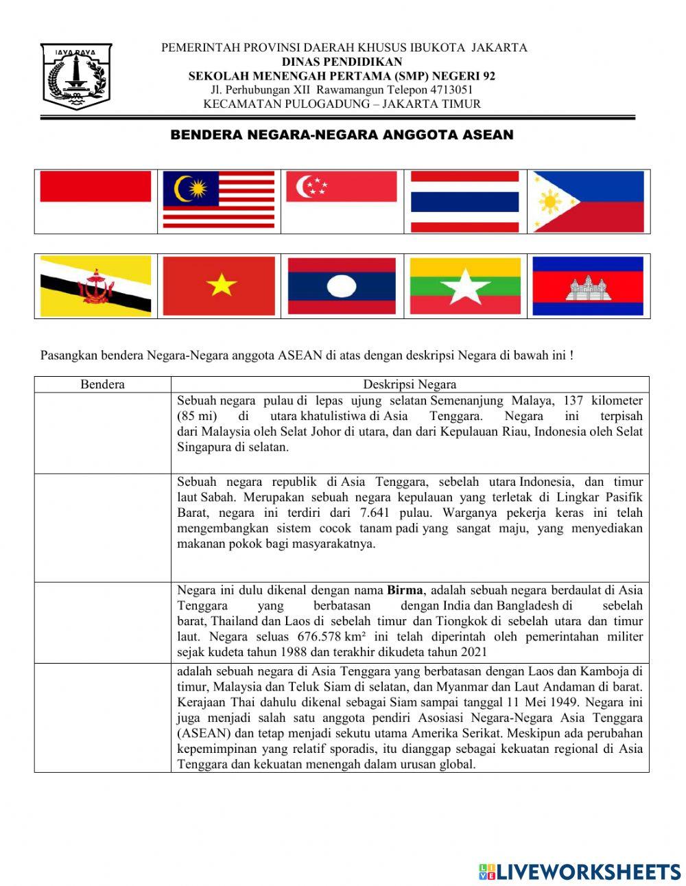 Negara-negara anggota ASEAN