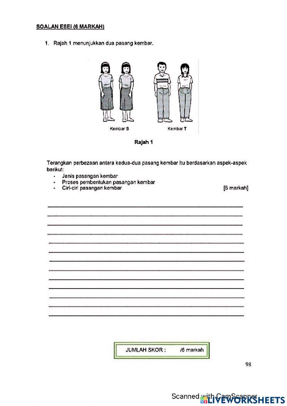 Modul Hebat Edisi 2021 Biologi Tingkatan 4 Bab 15